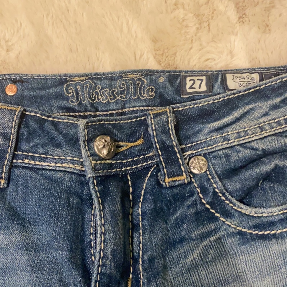 MissMe Jean pants. Size 27 - Picture 5 of 7